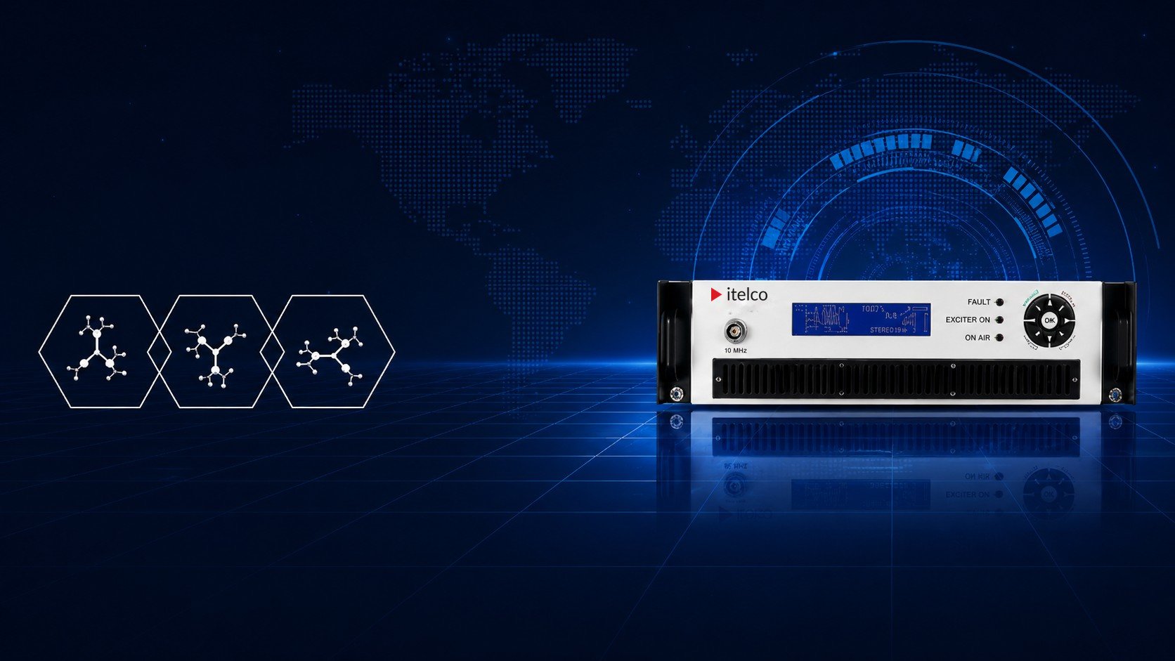 Itelco Broadcast — Tecnologia broadcast avanzata