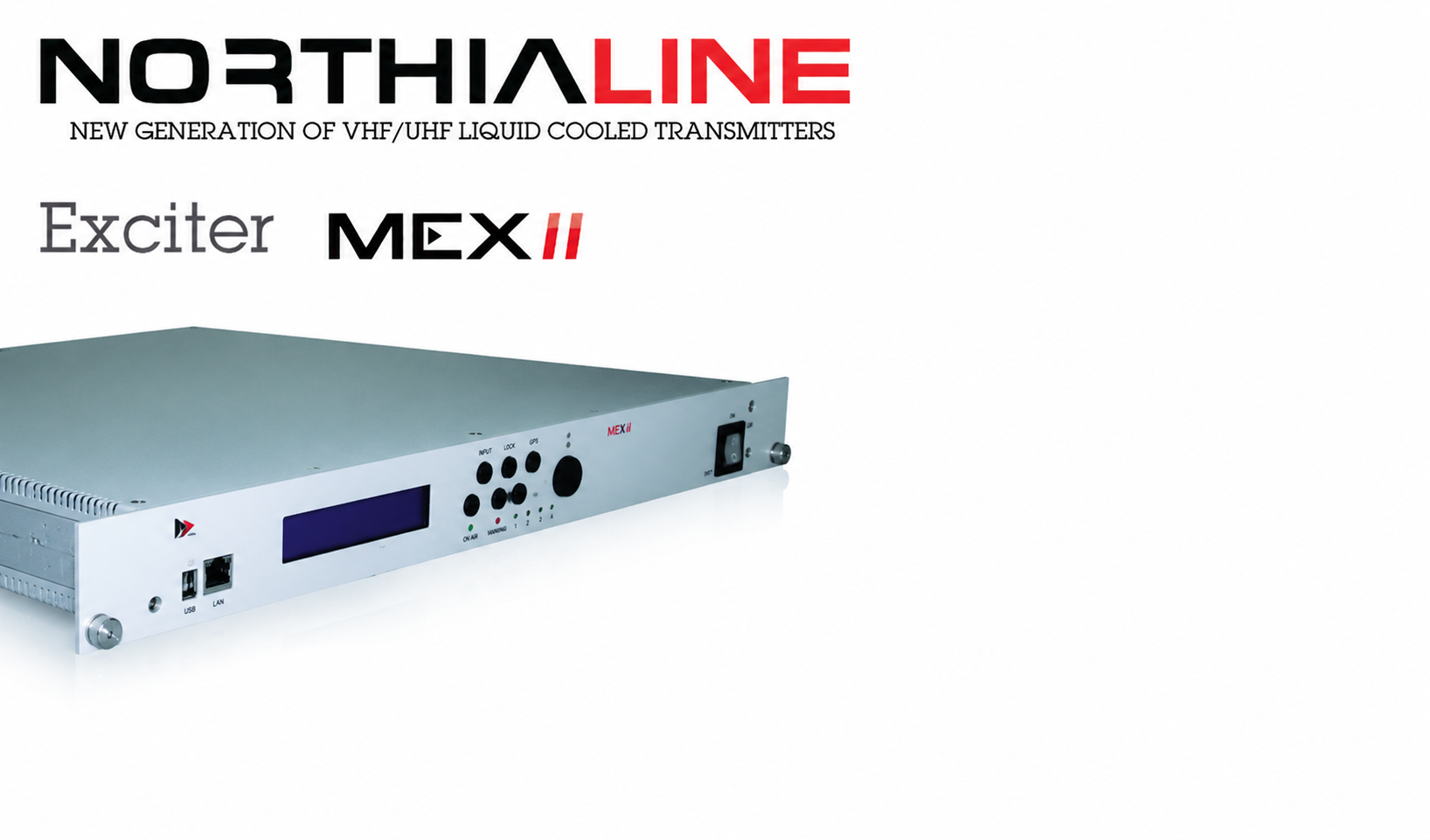 MEX II Exciter — NORTHIA Line
